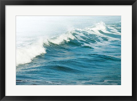 Framed White Oceans 66 Print