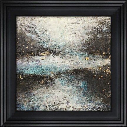 Framed Where River Meets the Sea Print