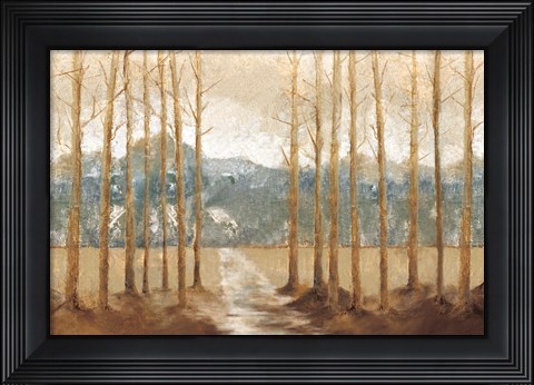 Framed November Day Print