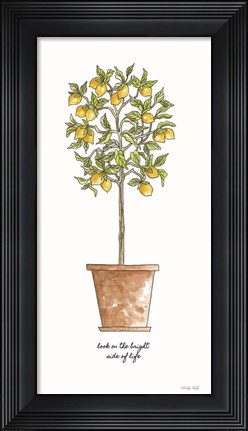 Framed Bright Side Print