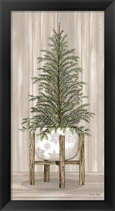 Framed Potted Tree II Print