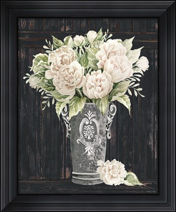 Framed Perfect Peonies Print