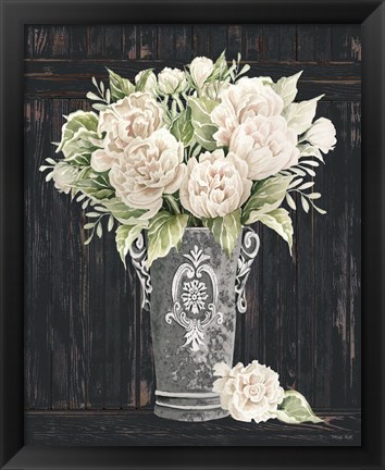 Framed Perfect Peonies Print