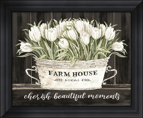 Framed Cherish Beautiful Moments Print