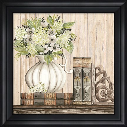 Framed Farmhouse Finds II Print