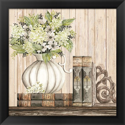 Framed Farmhouse Finds II Print