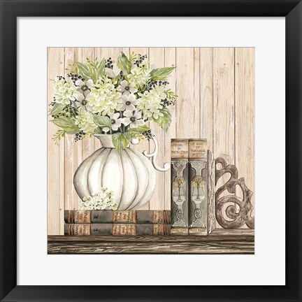 Framed Farmhouse Finds II Print