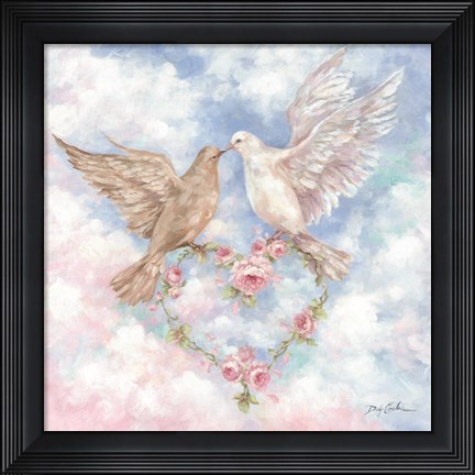 Framed Imagine Print