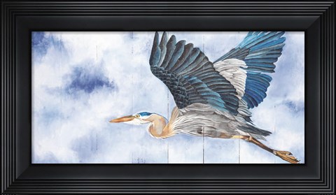 Framed Spread Your Wings Print