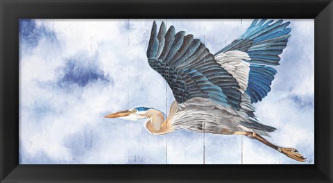 Framed Spread Your Wings Print