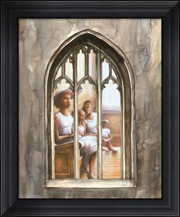 Framed Sunday Meeting Print