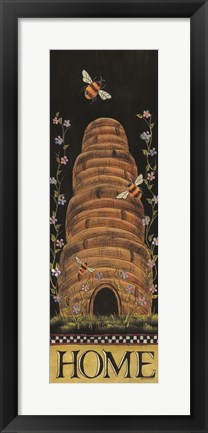 Framed Honey Home Print