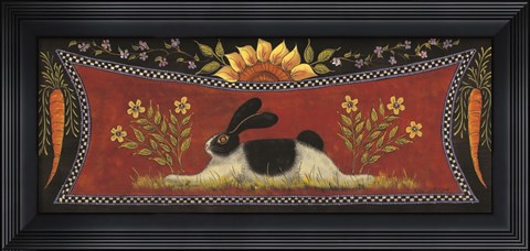 Framed Sunny Bunny II Print