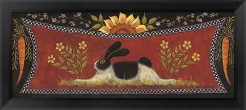 Framed Sunny Bunny II Print