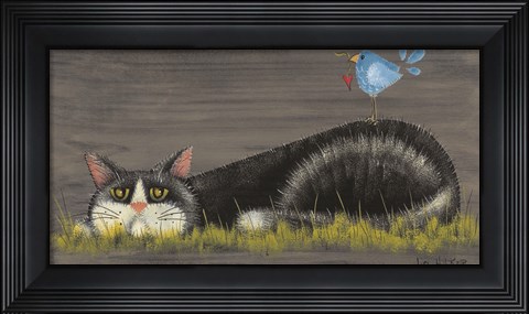 Framed Love You Print