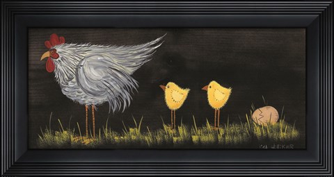 Framed Take Your Time II Print