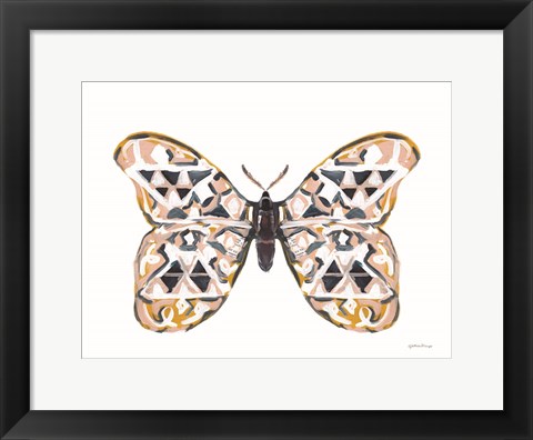 Framed Butterfly Penny Print