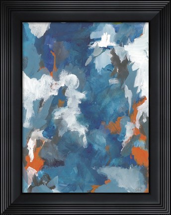 Framed Mist and Spray I Print