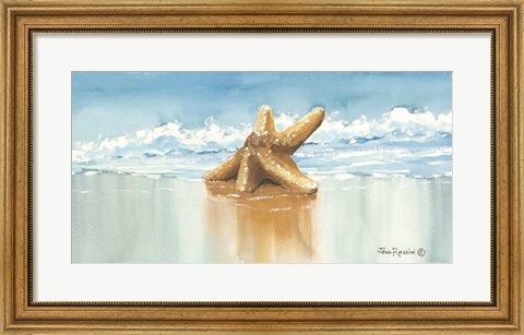 Framed Sea Treasure Print