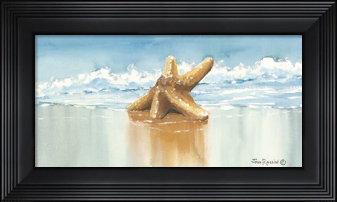 Framed Sea Treasure Print