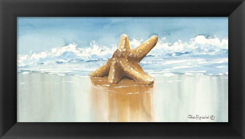 Framed Sea Treasure Print