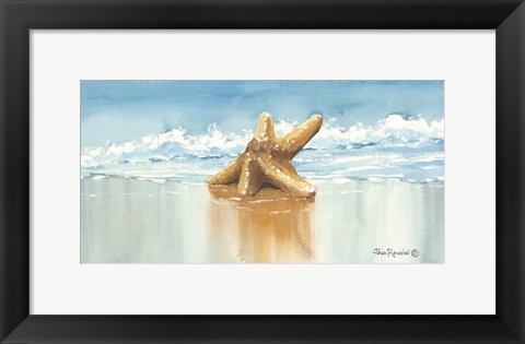 Framed Sea Treasure Print