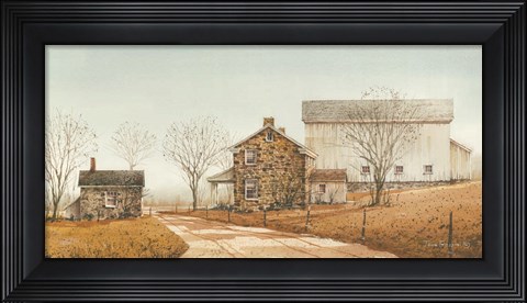 Framed Country Morning Print