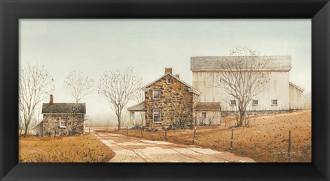 Framed Country Morning Print