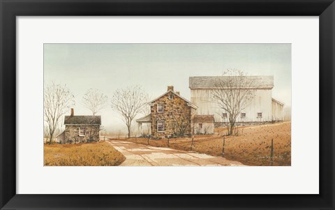 Framed Country Morning Print