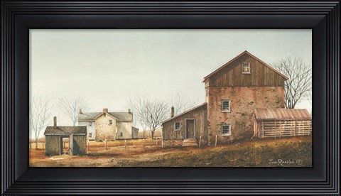Framed Farm Life Print