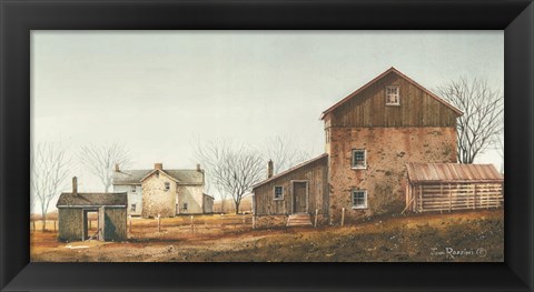Framed Farm Life Print