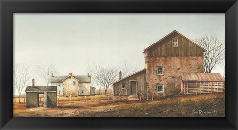 Framed Farm Life Print