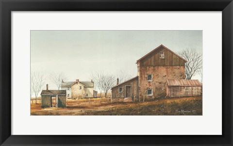 Framed Farm Life Print