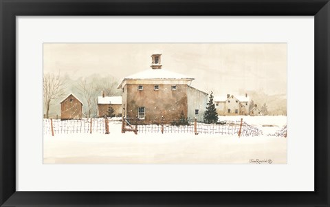 Framed Open Gate Print