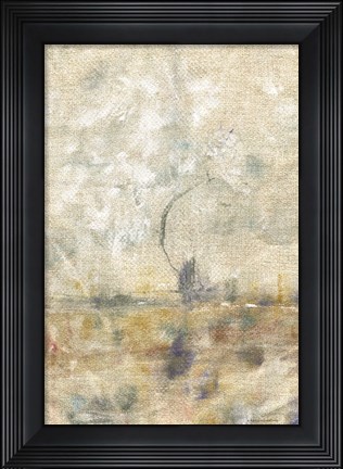 Framed Smoke Rising Print