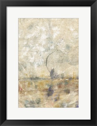 Framed Smoke Rising Print