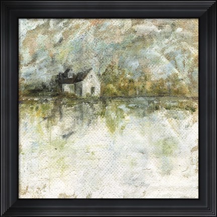 Framed Clean Linen Print