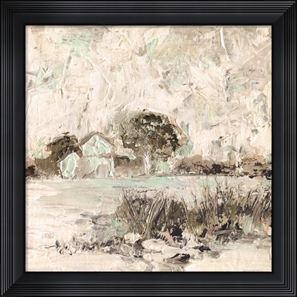 Framed Cool Morning Print