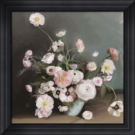 Framed Picked From the Garden Print