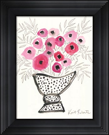 Framed Prim &amp; Proper Print