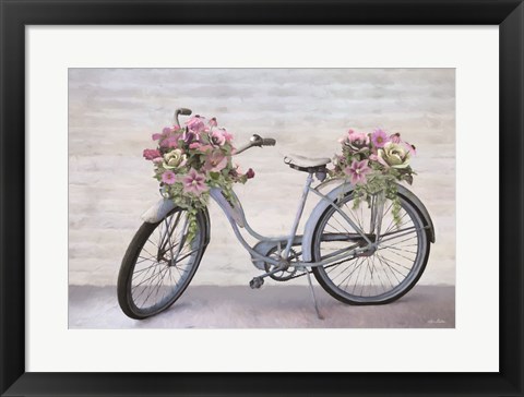 Framed Keep Blooming Print