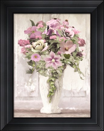 Framed Let Love Bloom Print