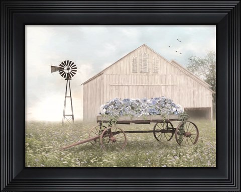 Framed Unfolding Beauty Print