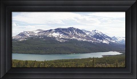 Framed Medicine Lake Print