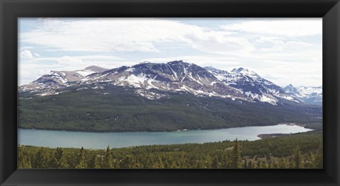 Framed Medicine Lake Print