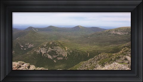 Framed Main Wilds Print