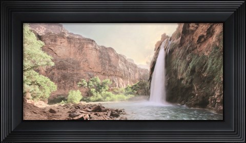 Framed Havasu Falls Print