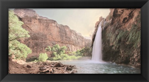 Framed Havasu Falls Print