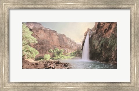 Framed Havasu Falls Print
