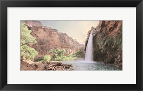 Framed Havasu Falls Print